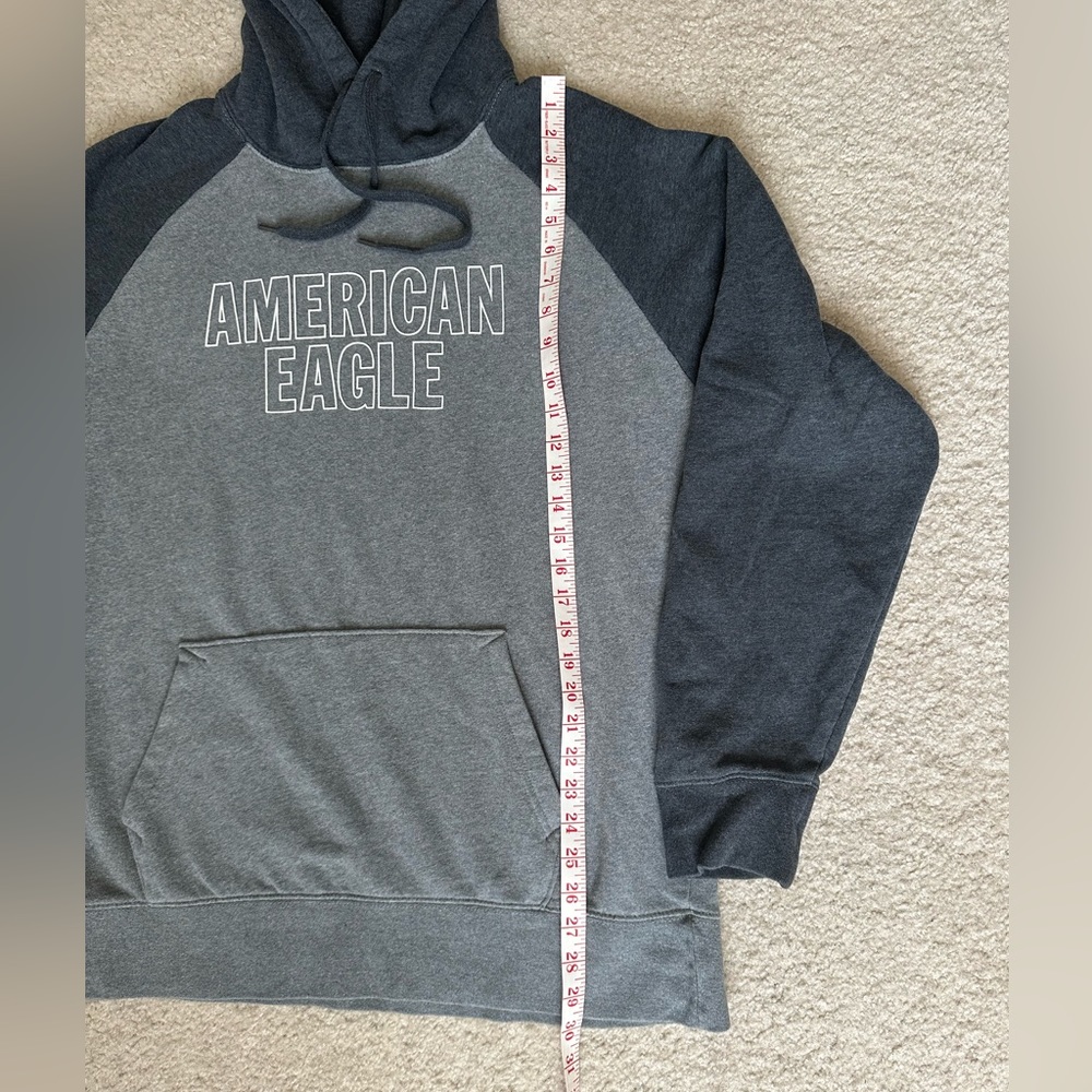 MENS XL AMERICAN EAGLE HOODIE - Picture 6 of 7